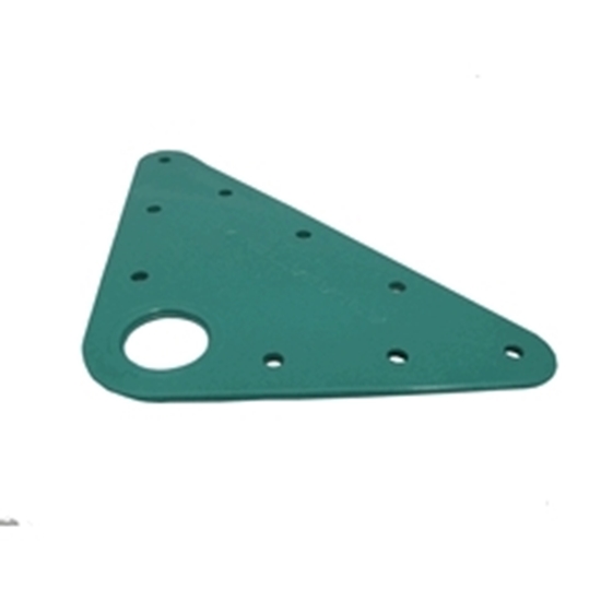 Picture of Headboard 100mm x 115mm x 142mm Plastic Green (A044GR) Each