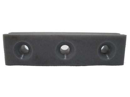 Picture of SDA Ertalon Pad 70mm 19mm internal track (103017 (1047)) Each