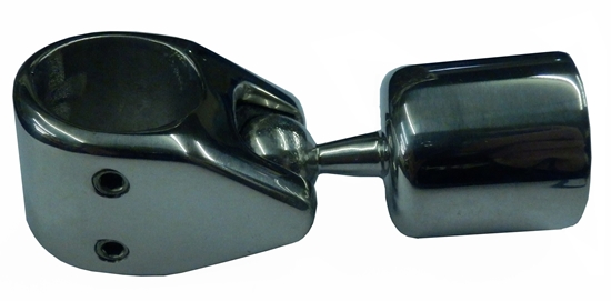 Picture of Ball Swivel Jaw Slide & Eye End 25mm (1'') Stainless Steel (G730S) Each