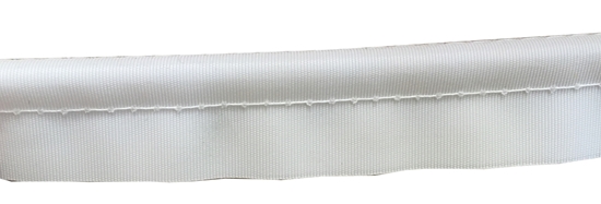 Picture of Awning Tape White 7mm Piping (LS001) Metre