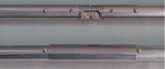 Picture of Gemlock Pre-Made Strut With Hinge 22mm (7/8'') Tube 900mm (36'') Long (G750SSET/3) Each