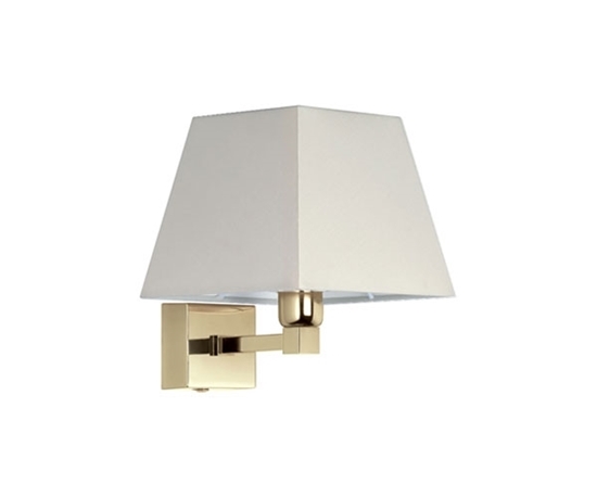 Picture of Dominique (15-30) 24V 20W Sand Shade, Chrome Finish (FAMP175SC1B2A00) Each