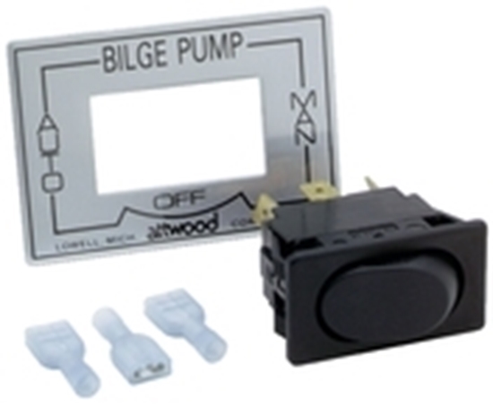 Picture of Three-Way Switch For Bilge Pumps Auto/Off/Manual (Aftermarket) (7615A3) Each