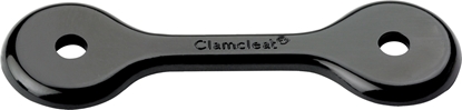 Picture of Clamcleat Backplate Black For CL212, CL214, CL241, CL258, CL259 & CL273 (CL212BP-B) Each