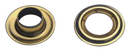 Picture of Self-piercing Grommets/Washers Size 1, Brass (D101B) Pack 100