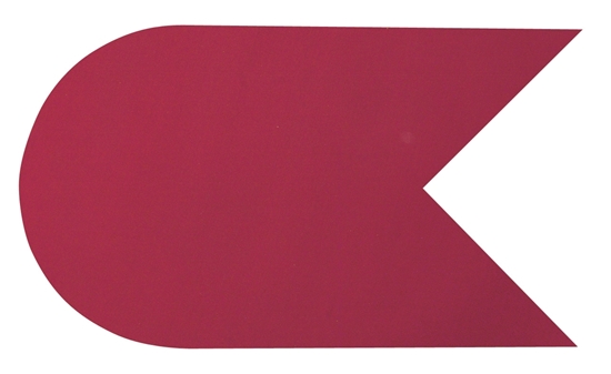 Picture of Class Insignia OK Red (INS045RD) Pair