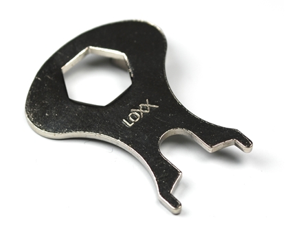 Picture of LOXX Tool Key Small Wrench 9mm Steel Nickel Plated (04492.05000) Each
