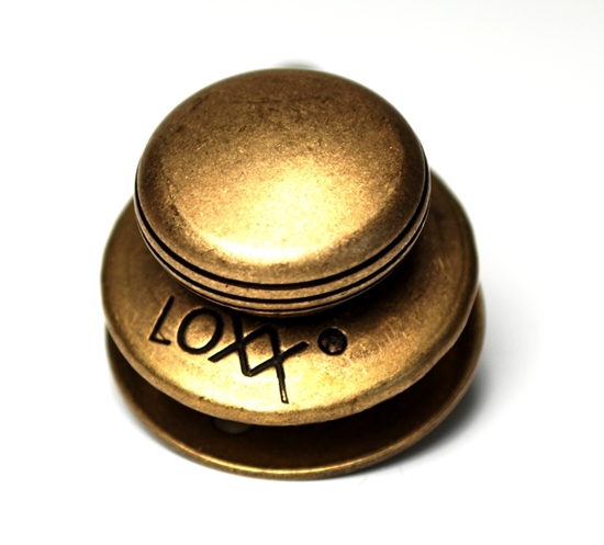 Picture of LOXX Fastener Smooth Brass/Antique Brass (05115.25000) Each