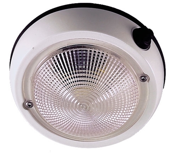 Picture of White Kote External Dome 4'' (1253DP1WHT) Each