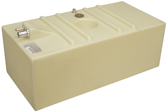 Picture of Permanent Below Deck Fuel Tank 58 Gallon/220L 44in x 21.5in x 18.75in (032558) Each