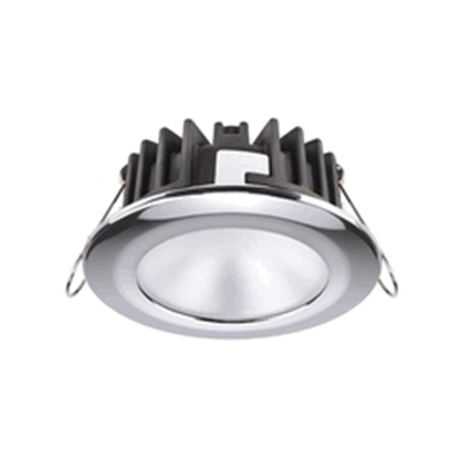 Picture of L-Kai XP LED Warm/Blue 6W 10-30V Stainless Steel Finish (FASP2492X17CA00) Each