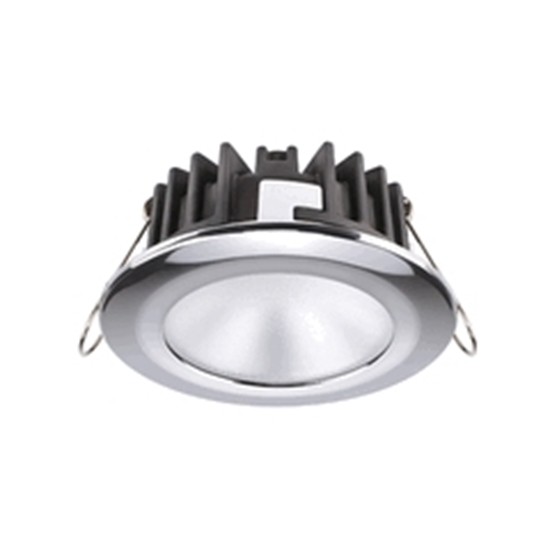 Picture of L-Kai XP LED Warm/Blue 6W 10-30V Stainless Steel Finish (FASP2492X17CA00) Each