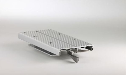 Picture of Deck Mounted Seat Slide Positive Lock Aluminium (Bulk) (815000) Each
