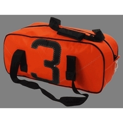 Picture of Sailcloth Sports Bag Small Orange 50 x 20 x 25cm - 25L (Leste S Orange) Each
