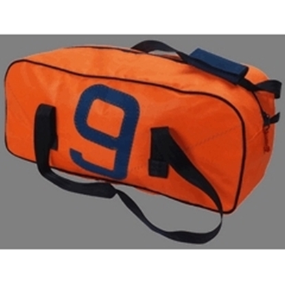 Picture of Sailcloth Sports Bag Medium Orange 62 x 28 x 25cm - 35L (Leste M Orange) Each