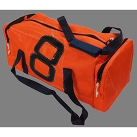 Picture of Sailcloth Crew Bag Medium Orange 65 x 20 x 25cm - 26L (Pampero M Orange) Each