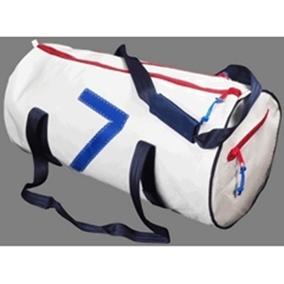 Picture of Sailcloth Holdall Medium White 60 x 30cm - 43L (Mistral M White) Each