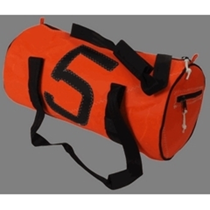 Picture of Sailcloth Holdall Small Orange 50 x 20cm - 20L (Mistral S Orange) Each