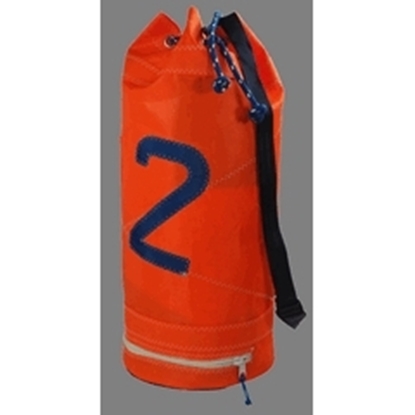 Picture of Sailcloth Duffel Bag Medium Orange 70 x 30cm - 43L (Sack L Orange) Each