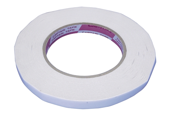 Picture of Double Sided Tape 15mm x 50m Tissue Based 50m Roll (#102) Roll