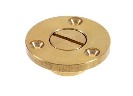 Picture of Drain Plug Brass Polished (346330) Each