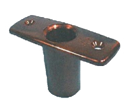 Picture of Central Rowlock Socket - Nylon Colour Black - Hole 18mm (R3150014) Each