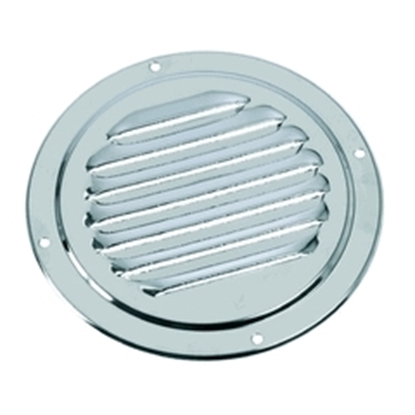 Picture of Ventilator Louvre 125mm Electro Polished (481430) Each