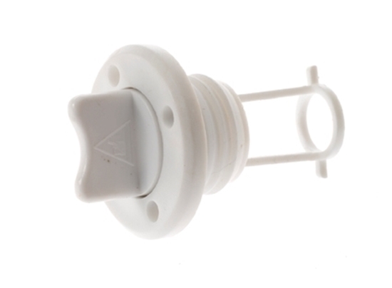 Picture of Drain Plug Plastic 25mm Diameter (346100) Each
