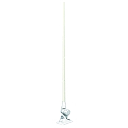 Picture of Spark GRP VHF Whip Antenna 1.5m Ratchet Mount Base Included 5m RG58 Cable (00067) Each