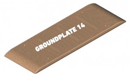 Picture of Ground Plate 14 31mm x 302mm (00048) Each
