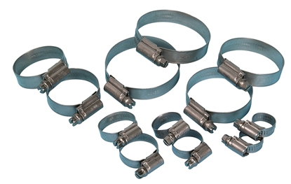 Picture of Mikalor ASFA L W4 8-16mm Hose Clips (33014013) Pack 10