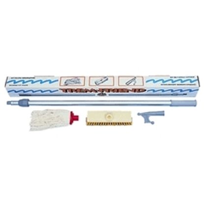 Picture of Wash Kit Consists of Boat Hook 2 Brushes and Telescopic Pole (R3803381) Set