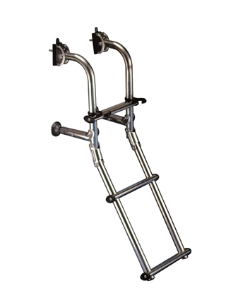 Picture of Transom Ladder 3 Steps Folding L74cm (S1123003) Each