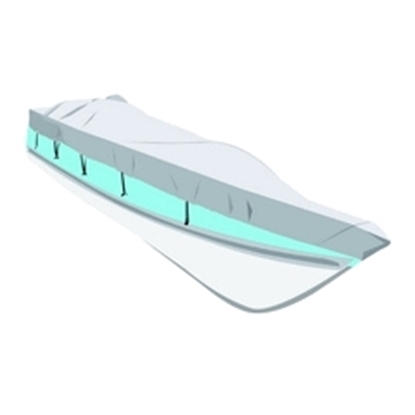 Picture of Boat Cover Maxi 700-780cm W 400cm, Blue (O2270780) Each