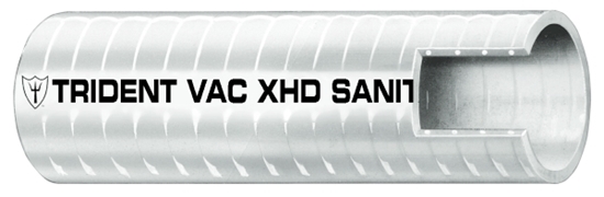 Picture of VAC XHD Sanitation Hose White ID 25mm 1" 15.24m (148-1006) Each