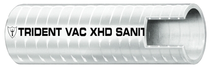 Picture of VAC XHD Sanitation Hose White ID 38mm 1½" 15.24m (148-1126) Each