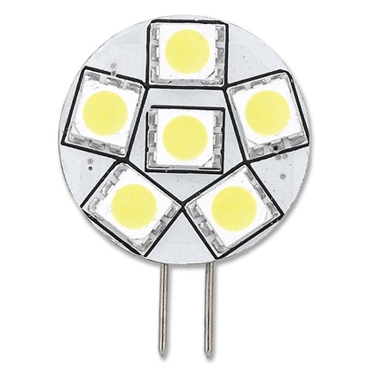 Picture of Warm 6 LED Bulb G4 Fitting 12/24V (L4306023) Each