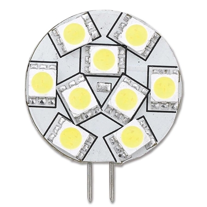 Picture of Warm 9 LED Bulb G4 Fitting 12/24V (L4309028) Each