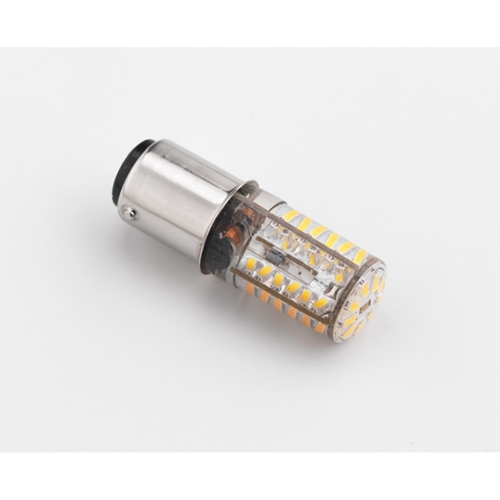 Picture of LED Bulb SMD Base BA15D For Nav Lights 48 LED, 12/24V, 2.5W (L4420215) Each