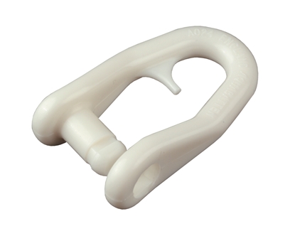 Picture of Sail Shackles Small Snap-In Anti Jamming Plastic (A023) Each