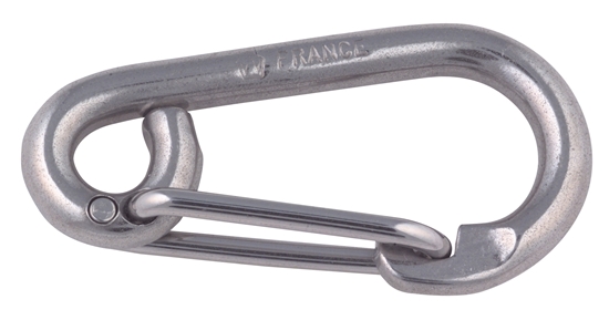 Picture of Wichard #2313 Tack Hook 60mm Stainless Steel (WD-2313) Each