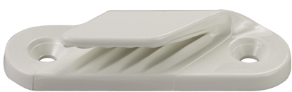 Picture of Clamcleat 5mm Leech Line Starboard White Cleat Only (CL212) Each