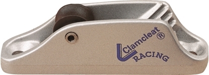 Picture of Clamcleat 6mm Roller Fairlead MK1 Racing Junior Silver (CL236/R) Each