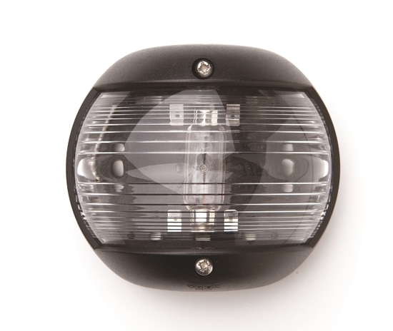 Picture of Round Nav Light Mast Black 12v for up to 20m (L5780560) Each