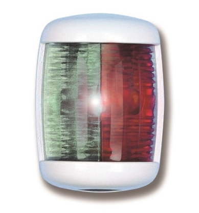 Picture of Mini Nav Light Bi Colour 12v White for up to 12m (L5974610) Each