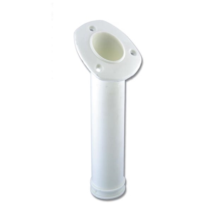 Picture of Fishing Rod Holder Plastic Fixed 40mm White (M2640240) Each