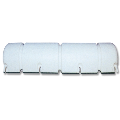 Picture of Bumper 3/4 Dock Fender White 270x885x270mm (P1527027) Each