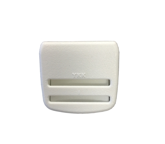 Picture of Cam Buckle 20mm White Acetal (612402) Each
