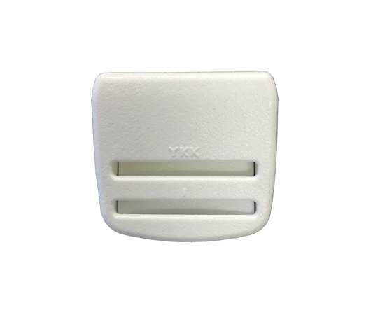Picture of Cam Buckle 25mm White Acetal (612403) Each