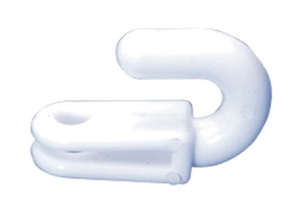 Picture of Rivet-On Cover Hooks White (A071) Each